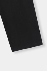 Boys Black Long Shorts