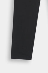 Jet Black Classic Legging For Girls