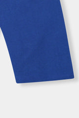 Boys Royal Blue Long Shorts