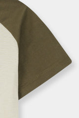 Boy Game Olive  Pair With Shorts
