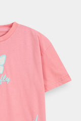 Pink & Blue  Whimsical Graphic  Set