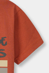 Boys Online Try Orange T-Shirt