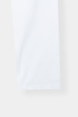 Girl soft cotton  Lycra Tights White
