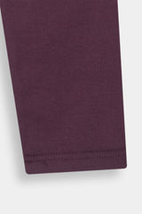 Pruple Ripped Lycra Tights | Stretchable & Trendy Fit