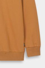 Kids Camel Brown Beach Printed Tracksuit