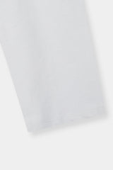 Boys Light Gray Long Shorts