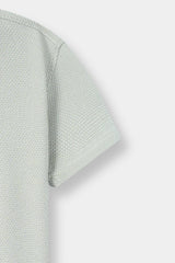 Boys Gray Casual  Shirt Half Sleeve
