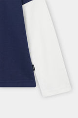 Kids Blue & White California  Printed Tracksuit | 100% Cotton Fleece