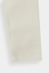 White Ripped Lycra  Tights | Stretchable  & Trendy Fit