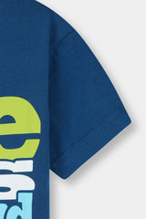 Boys Navy Love T-Shirt