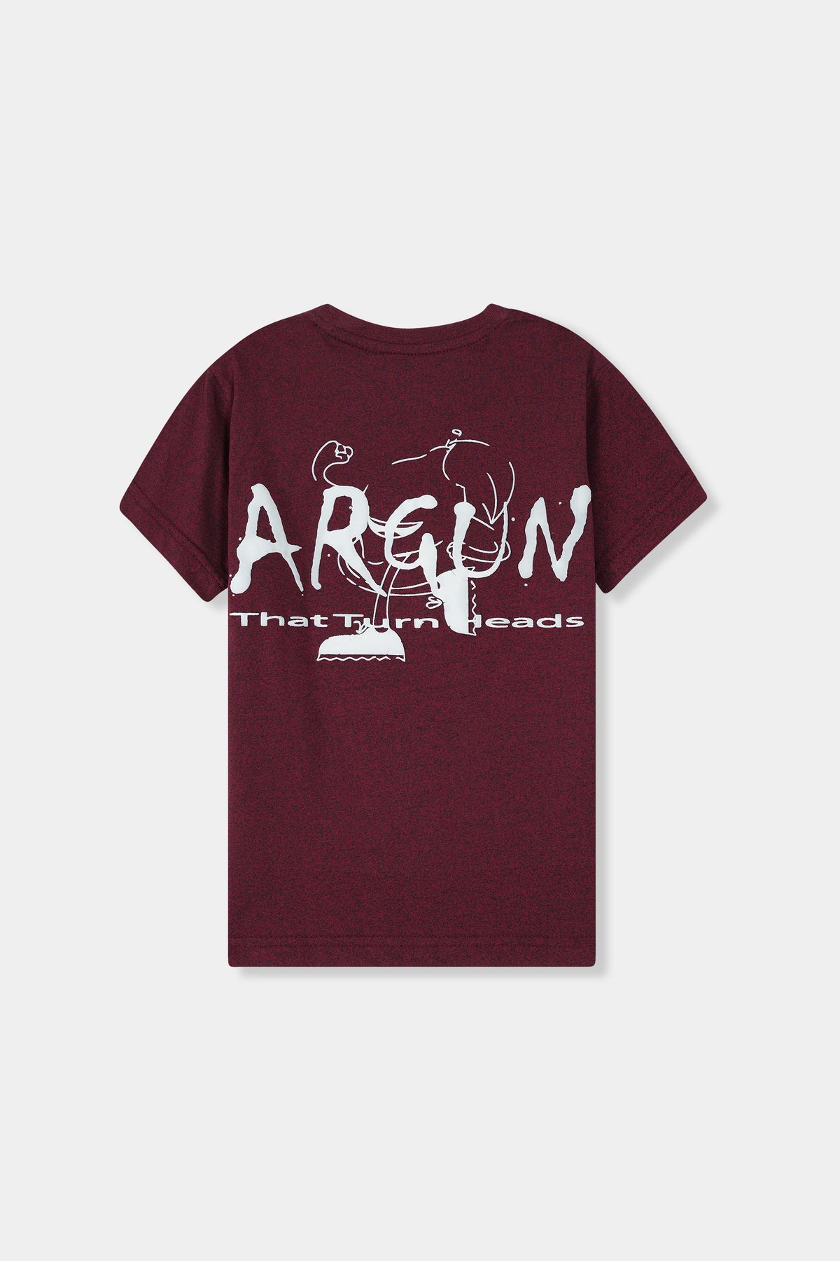 Boys Chain Red/Black T-Shirt