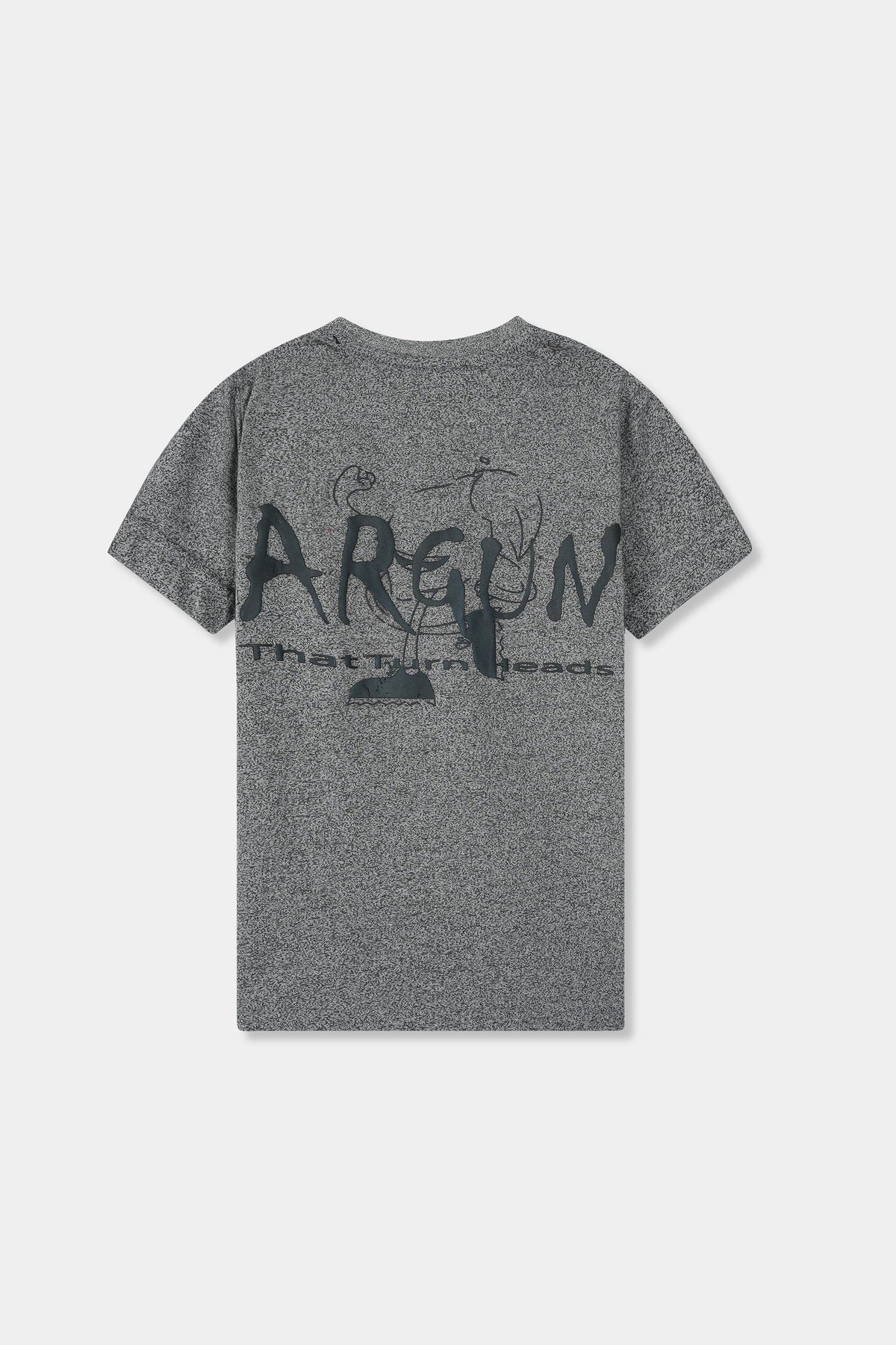 Boys Chain White/Black T-Shirt
