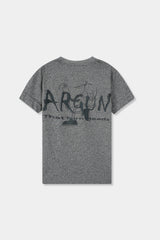 Boys Chain White/Black T-Shirt