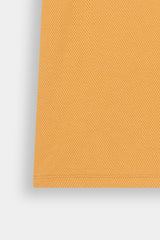 Boys' "In the Wild"  Bear Graphic Henley – Mustard Gold