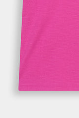 Girls' Mickey Mouse  "Artist" – Fuchsia  Pink Graphic Tee  With Black Tights