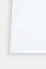 The "Cool Dude"  Signature Polo –  Crisp White