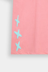 Pink & Blue  Whimsical Graphic  Set
