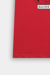 Peanuts "Snoopy  Guide to Life"  Graphic Tee - Bold  Red