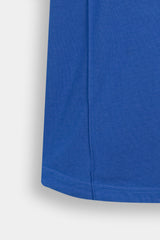 Kids’ Blue "Stylish  Lady" Graphic  Lounge Set