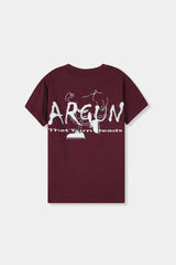 Boys Chain Red/Black T-Shirt