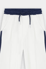 Kids Blue & White California  Printed Tracksuit | 100% Cotton Fleece