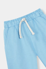 Boy T-Shirt White- Blue Surf Side Pair Shorts