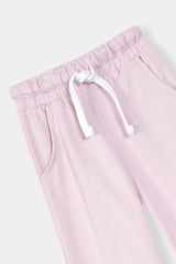 Girl Top Pink Butterfly  With Trouser Pair