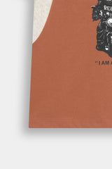 Little Rider Contrast Tee "Live to Ride" Graphic Raglan
