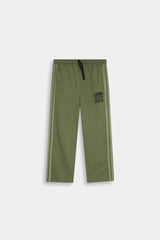 Marvel Hulk Smash Two-Piece Activewear Set - Olive Green