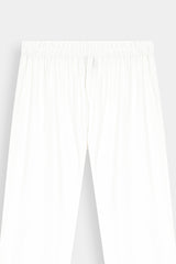 Girls 3-Piece White  Sharara or Trouser  Set