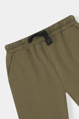 Boy Game Olive  Pair With Shorts