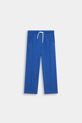 Kids’ Blue "Stylish  Lady" Graphic  Lounge Set