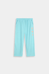 Pink & Blue  Whimsical Graphic  Set