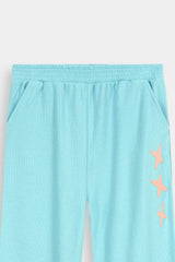 Pink & Blue  Whimsical Graphic  Set