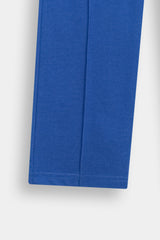 Kids’ Blue "Stylish  Lady" Graphic  Lounge Set