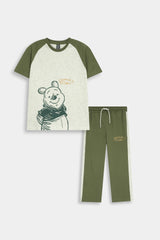 Winnie the Pooh Heritage Raglan Set