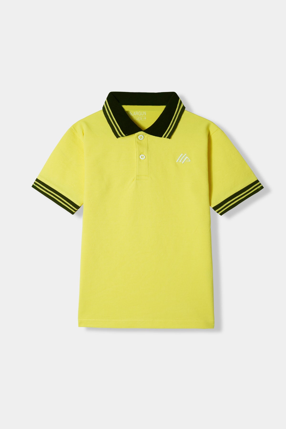 Boys Pollo Yellow Shirt