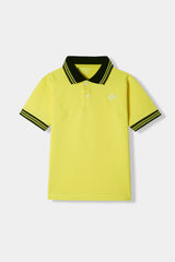 Boys Pollo Yellow Shirt
