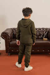 Fleece SPIDER Tracksuit For Boys