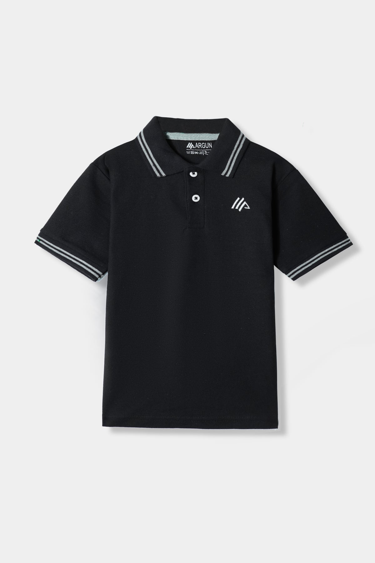 Boys Black Polo Shirt