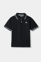 Boys Black Polo Shirt