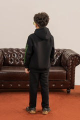 Kids  Creeper Graphic Fleece Tracksuit For Boys