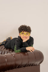 Kids  Creeper Graphic Fleece Tracksuit For Boys
