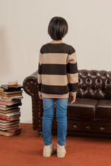 Comfort Fleecestapp Sweatshirt for Boys - Classic Stripes