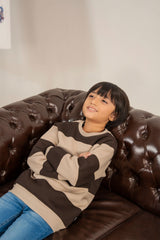 Comfort Fleecestapp Sweatshirt for Boys - Classic Stripes