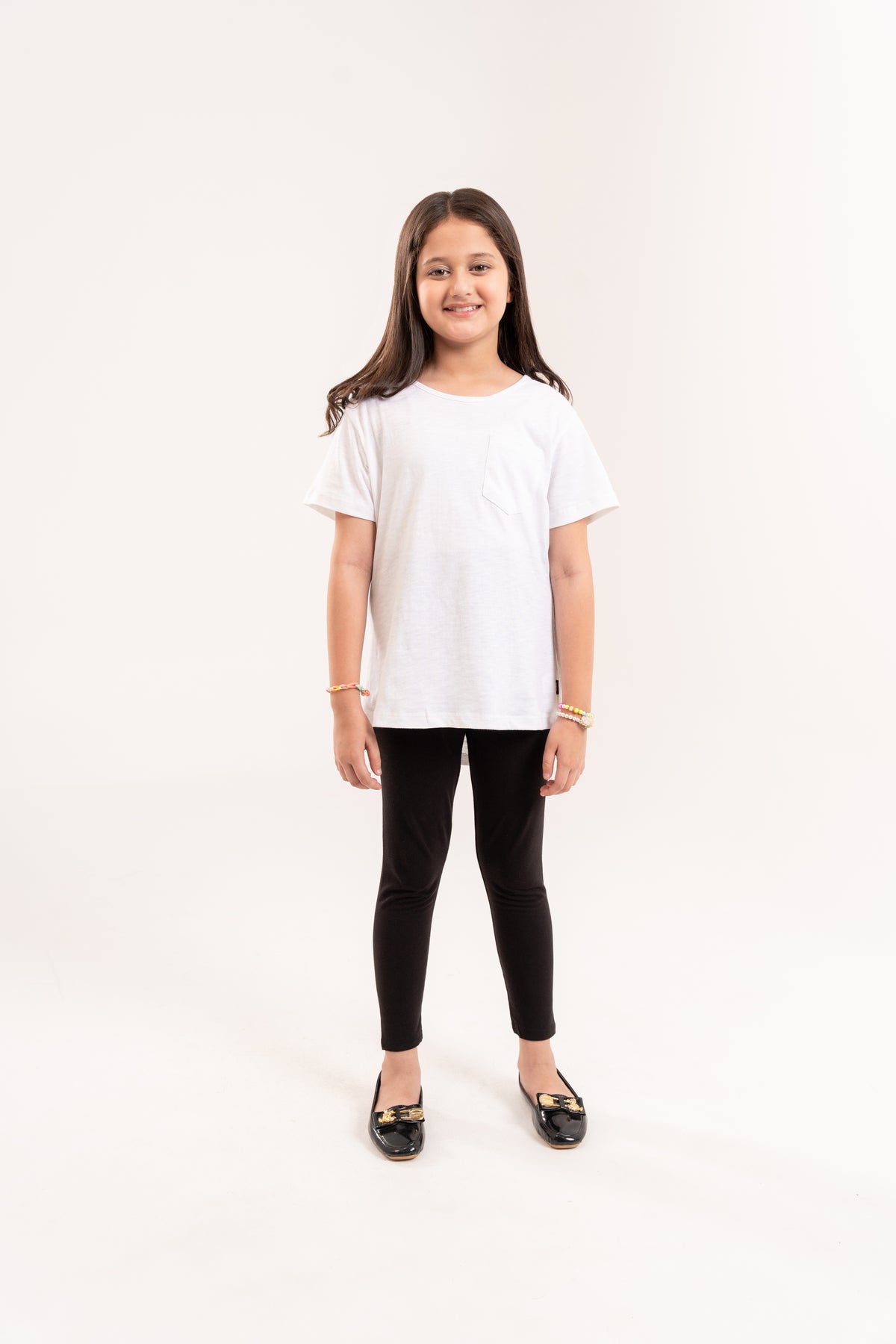 Girls Top White
