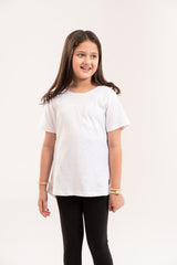 Girls Top White