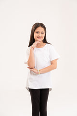 Girls Top White
